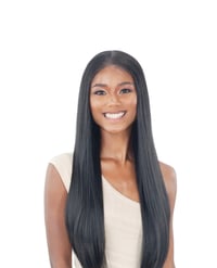 Image 1 of Pre-Plucked illusion lace frontal