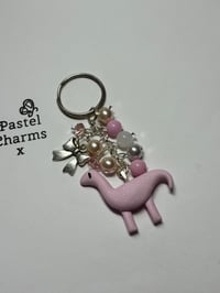 Image 1 of Dinosaur keyring