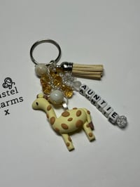 Image 2 of Giraffe keyring