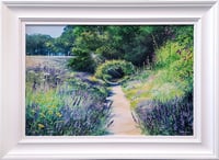 Image 2 of Heather Howe "Lavender Walk"