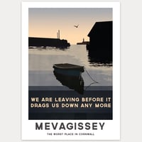 Mevagissey drags us down