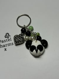 Image 1 of Panda keyring 