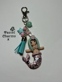 Image 1 of Mermaid bag charm