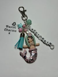 Image 2 of Mermaid bag charm