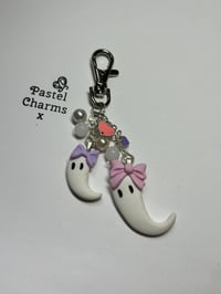 Image 1 of Ghost bag charm