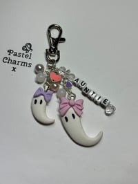 Image 2 of Ghost bag charm