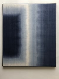 Image 4 of large stitched composition (cobalt)
