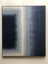 Image 1 of large stitched composition (cobalt)