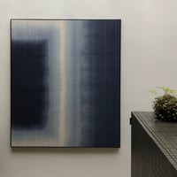 Image 2 of large stitched composition (cobalt)