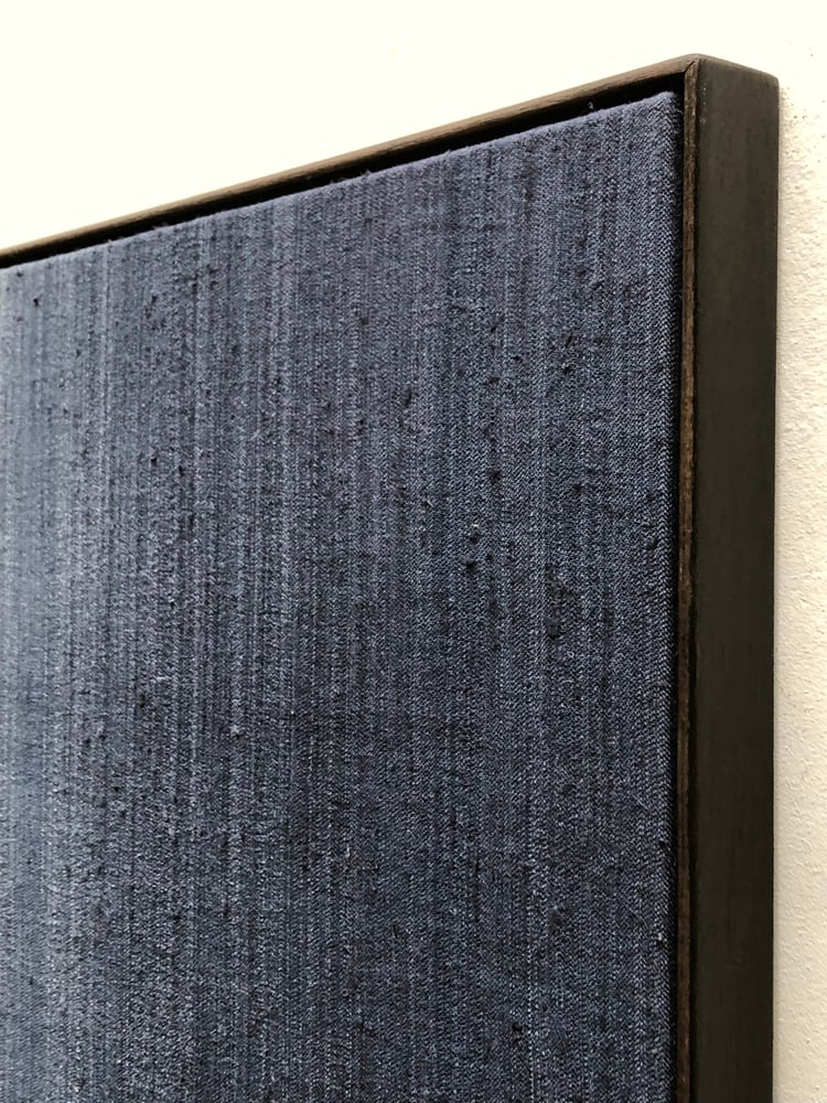 Image of large stitched composition (cobalt)