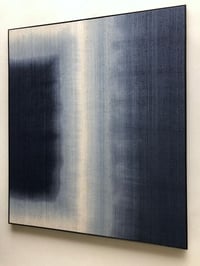 Image 3 of large stitched composition (cobalt)