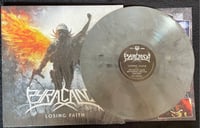 Image 2 of Pyracanda- Losing Faith GREY MARBLE Vinyl