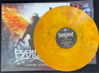 Image 2 of Pyracanda- Losing Faith Yellow MARBLED Vinyl