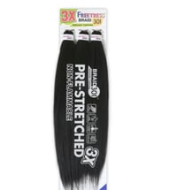 Image 1 of 3X Freetress Braid Natural Texture 56inches
