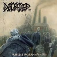 Image 1 of DECEASED - Fearless Undead Machines 2xLP