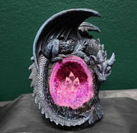 Backflow Dragon On Geode
