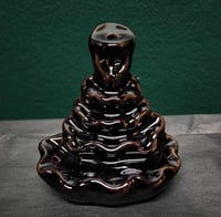 3 Tier Black Flow Burner