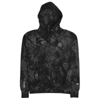 Image 1 of Duality Signature Champion Tie-Dye Hoodie