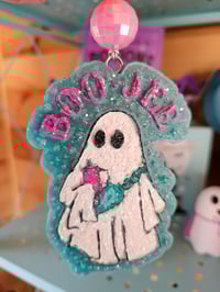 Image 2 of BOO-JEE car freshie scented in fall festival 