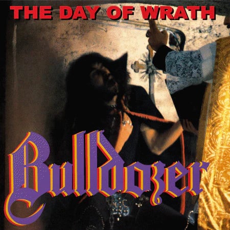 BULLDOZER - The Day Of Wrath LP 