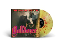 Image 2 of BULLDOZER - The Day Of Wrath LP 