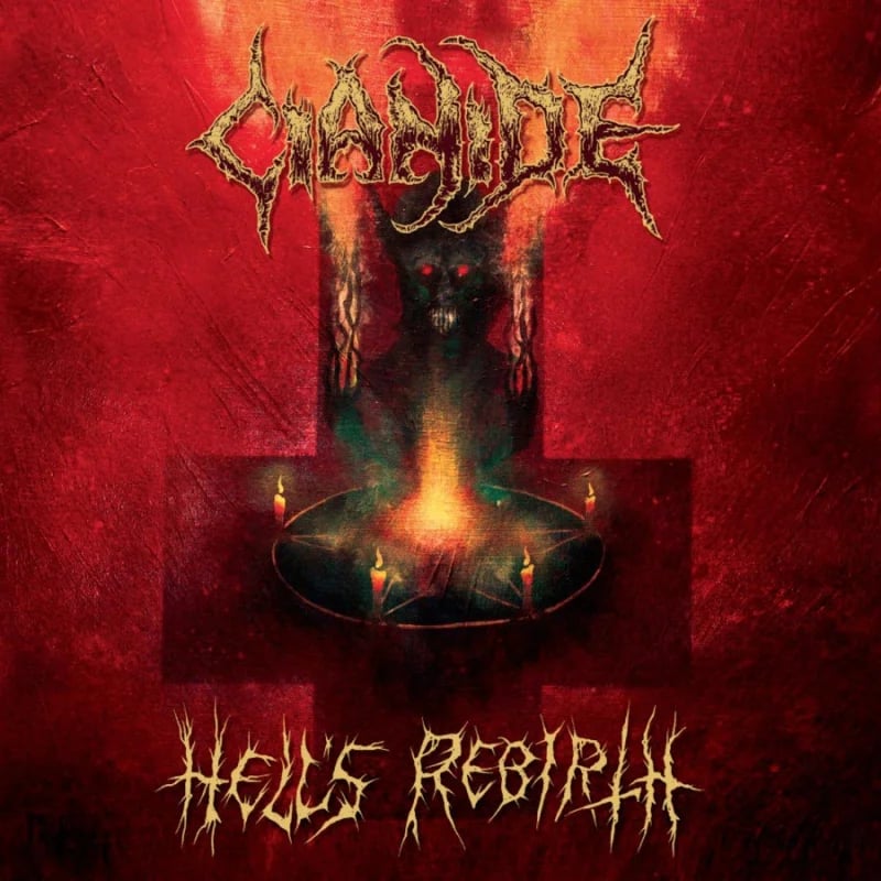 CIANIDE - Hell's Rebirth LP 