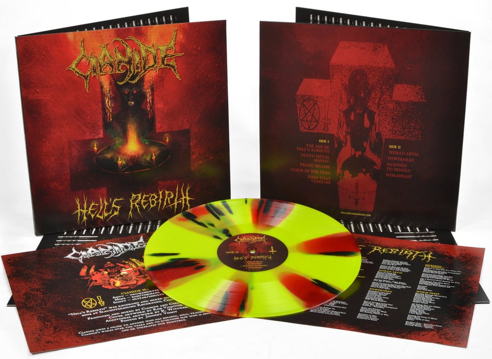 CIANIDE - Hell's Rebirth LP 