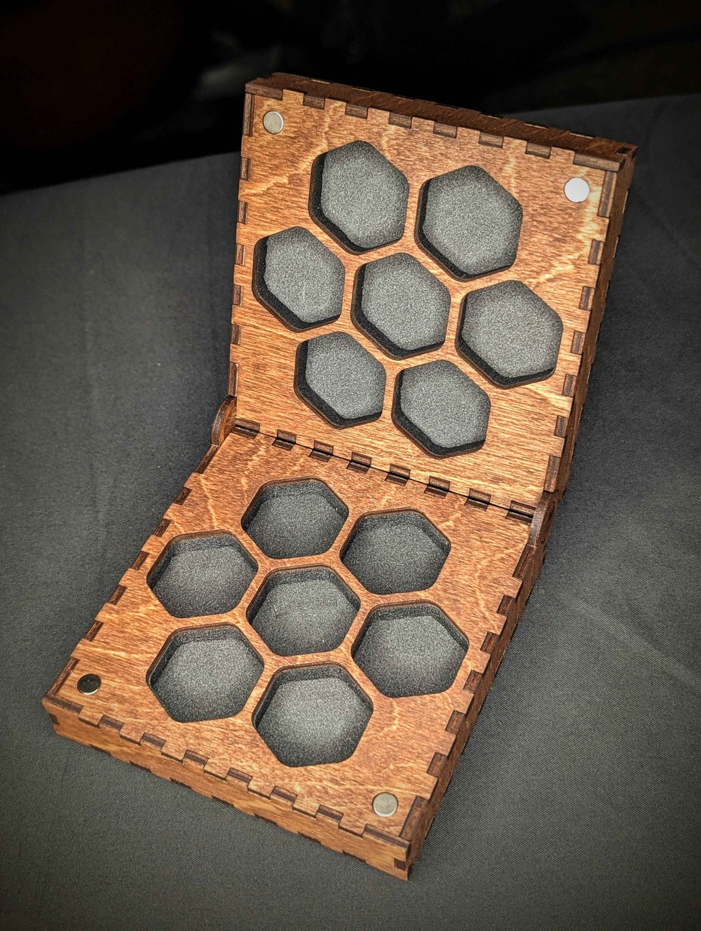 Handmade Bog Wizard Dice Box