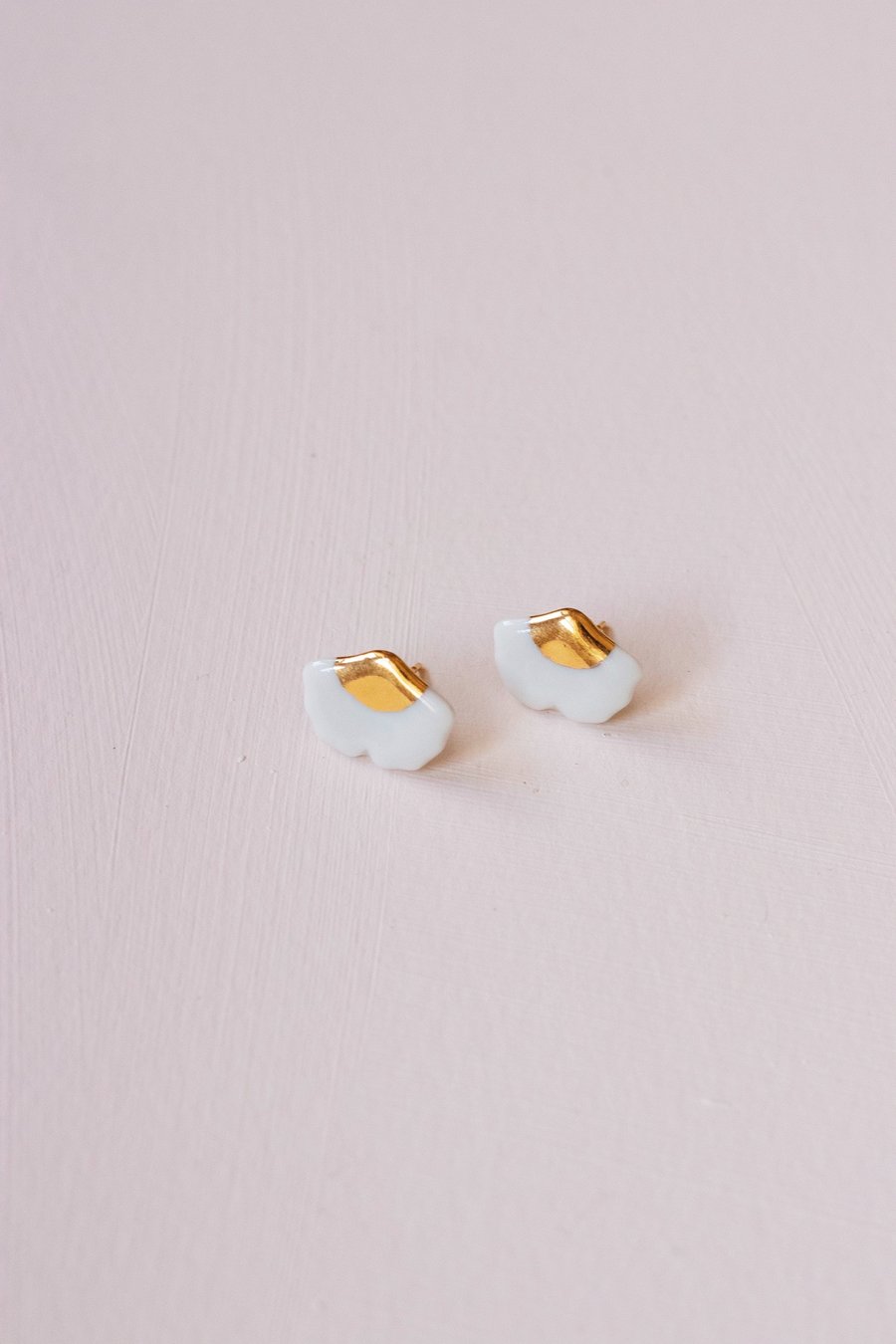 Image of Ginkgo-Biloba Small Earrings