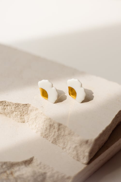 Image of Ginkgo-Biloba Small Earrings