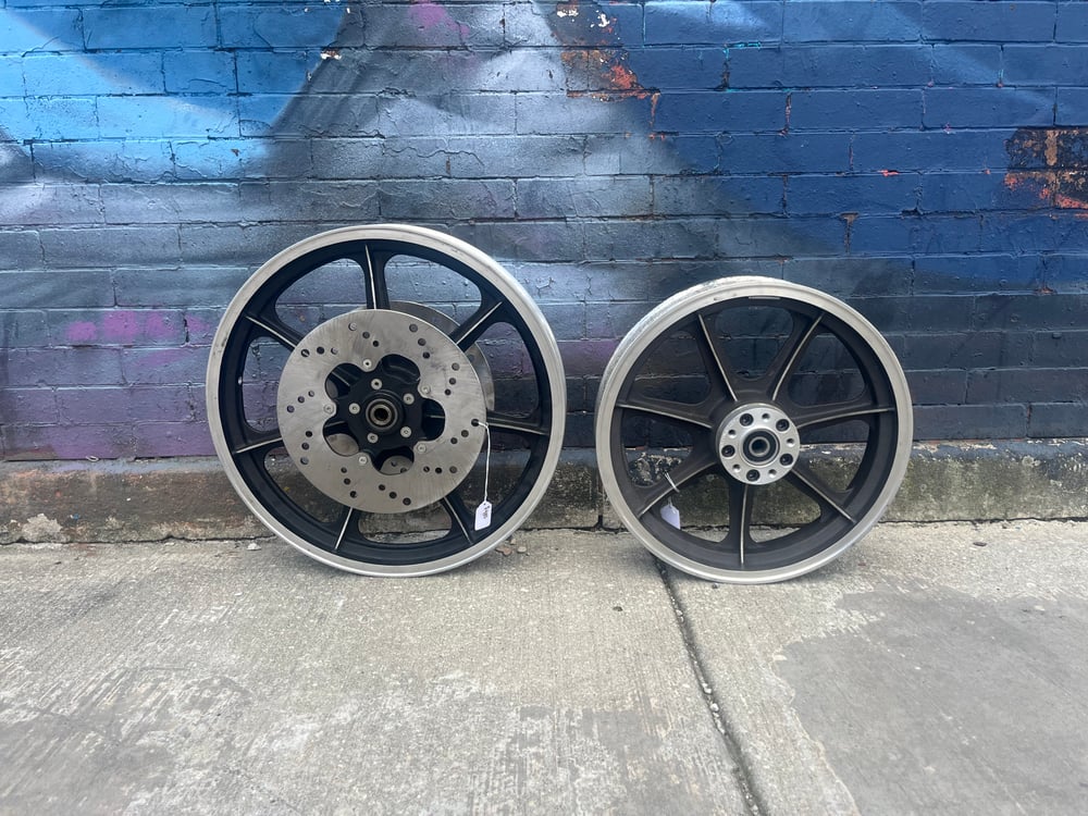 Image of Morris Mag Wheel Set (16" & 19")