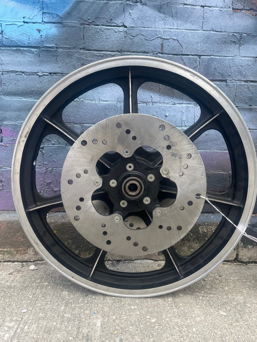 Image of Morris Mag Wheel Set (16" & 19")