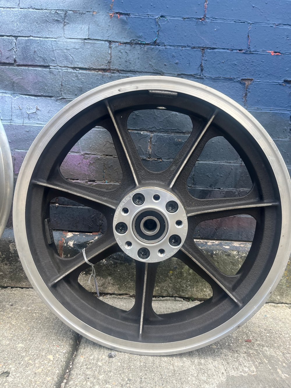 Image of Morris Mag Wheel Set (16" & 19")