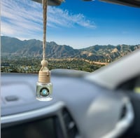 California - Hanging Car Air Freshener