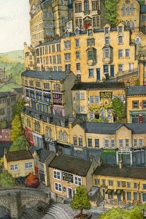 The Tower of Hebden Bridge