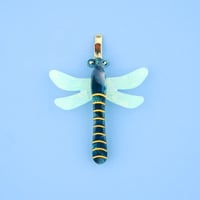 Image 1 of Dragonfly Hair Clip