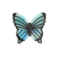 Image 2 of Blue Butterfly Hair Clip