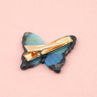 Image 3 of Blue Butterfly Hair Clip