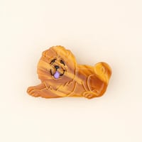 Image 1 of Chow chow Hair Clip