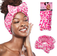 Image 1 of Plush spa headband 