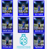 Image 1 of Custom Sports Cards