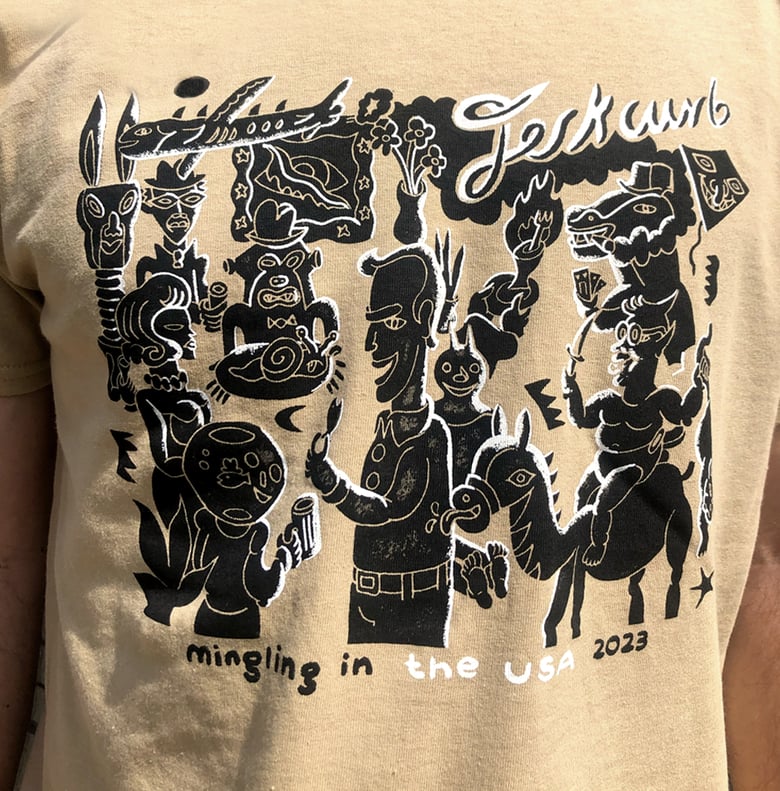 Image of Mingling in the USA T Shirt 