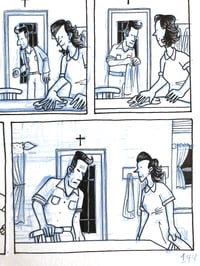 Image 2 of Planche originale tirée de la bande dessinée La petite Russie