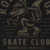 Image 3 of Rolling Fox - Inline Skating T-shirt