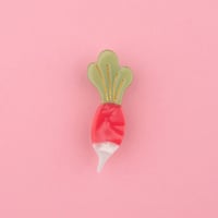 Image 1 of Radish Hair Clip