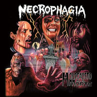 Image 1 of NECROPHAGIA - Holocausto De La Muerte LP 