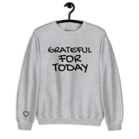 Image 12 of Grateful for Today Sweatshirt