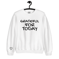 Image 13 of Grateful for Today Sweatshirt