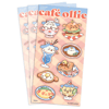 cafe ollie sticker sheet