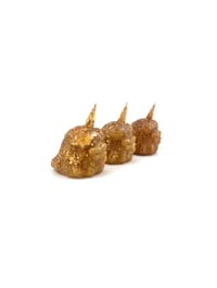 Image 5 of Double Cast Blobicorn Blind Capsules with Gold Chases